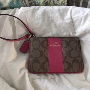 Coach wristlet